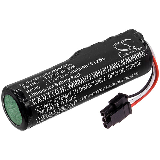 Replacement Battery for Logitech 984-001405 – Speaker – 2600mAh / 3.7V