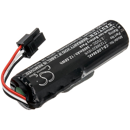 Replacement Battery for Logitech  984-001405 – 3400mAh / 12.58Wh