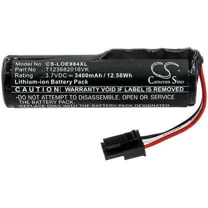 Replacement Battery for Logitech  984-001405 – 3400mAh / 12.58Wh