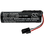 Replacement Battery for Logitech  984-001405 – 3400mAh / 12.58Wh