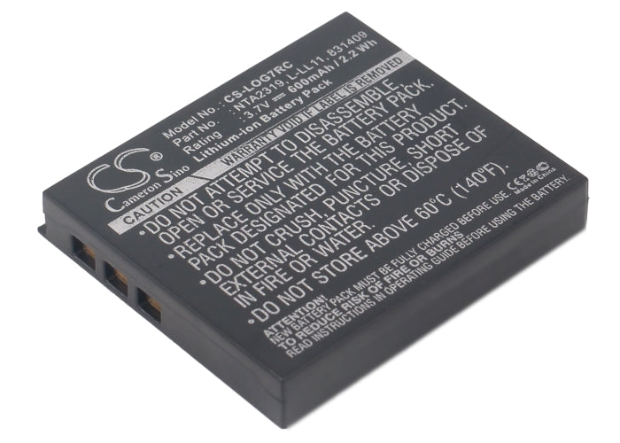 Replacement Battery for Logitech MX Air – Keyboard,Mouse – 600mAh / 3.7V