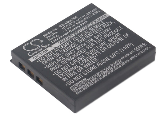 Replacement Battery for Logitech MX Air – Keyboard,Mouse – 600mAh / 3.7V