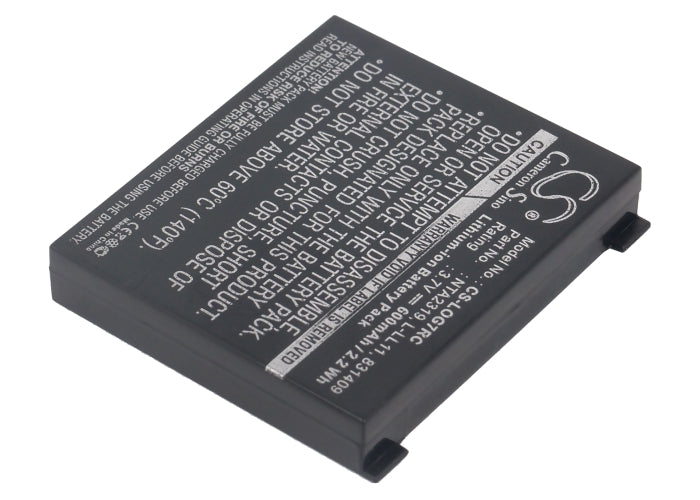 Replacement Battery for Logitech MX Air – Keyboard,Mouse – 600mAh / 3.7V