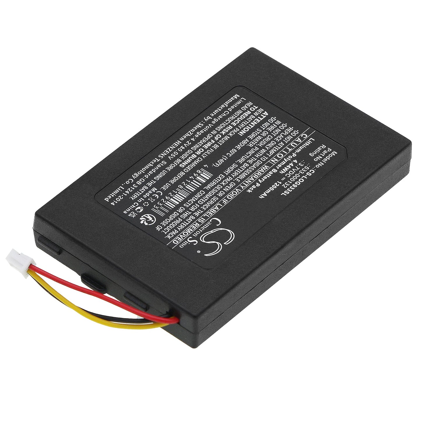 Replacement Battery for Logitech  G533 – Wireless Headset – 1200mAh / 4.44Wh / 3.7V