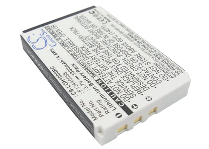 Replacement Battery for Logitech Harmony 1000 Remote – Remote Control – 1300mAh / 3.7V
