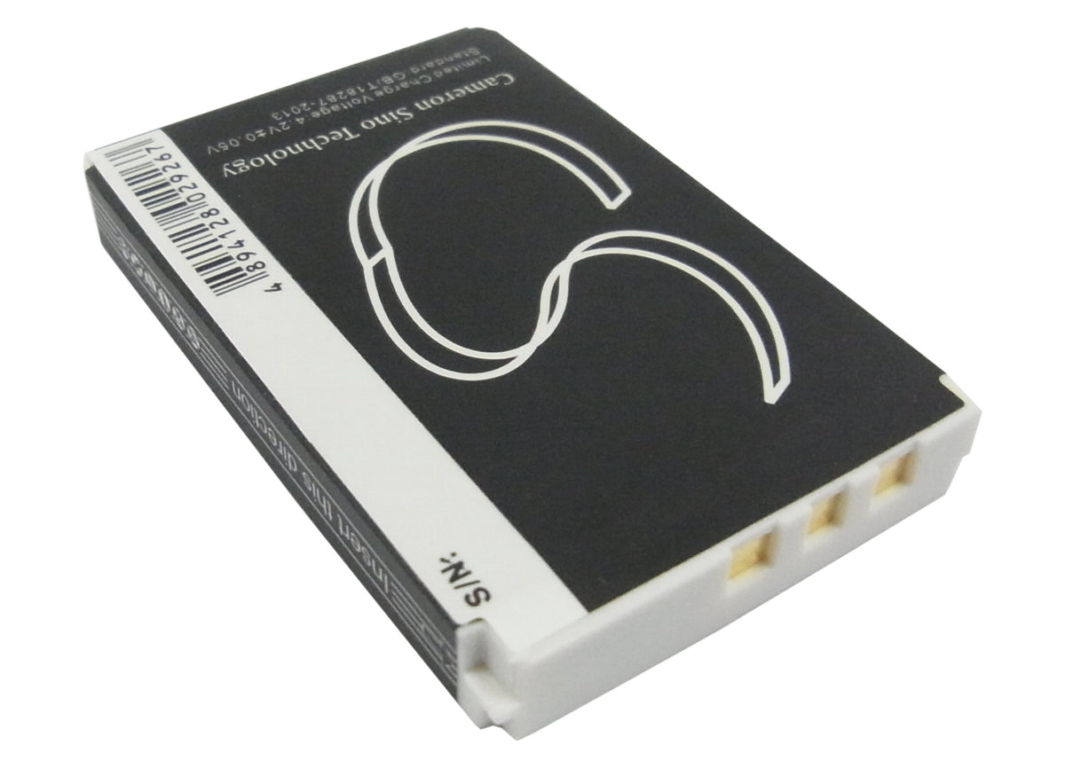 Replacement Battery for Logitech Harmony 1000 Remote – Remote Control – 1300mAh / 3.7V
