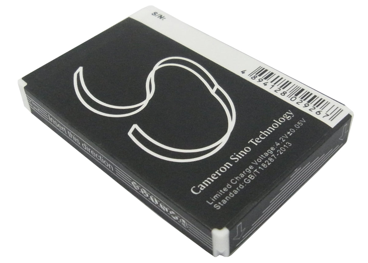 Replacement Battery for Logitech Harmony 1000 Remote – Remote Control – 1300mAh / 3.7V