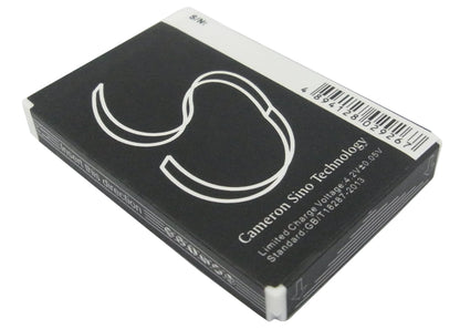 Replacement Battery for Logitech Harmony 1000 Remote – Remote Control – 1300mAh / 3.7V