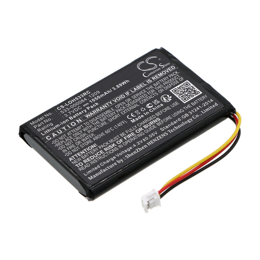 Replacement Battery for Logitech Harmony Touch – Remote Control – 1050mAh / 3.7V