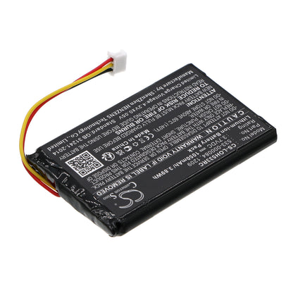 Replacement Battery for Logitech Harmony Touch – Remote Control – 1050mAh / 3.7V