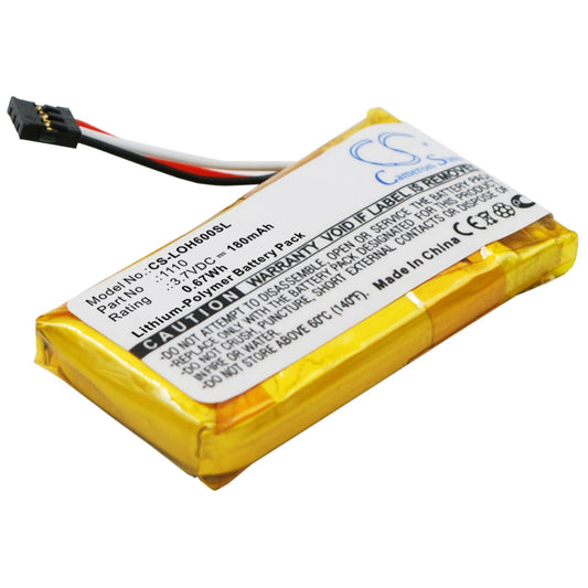 Replacement Battery for Logitech H600 981-000341 – Wireless Headset – 180mAh / 3.7V