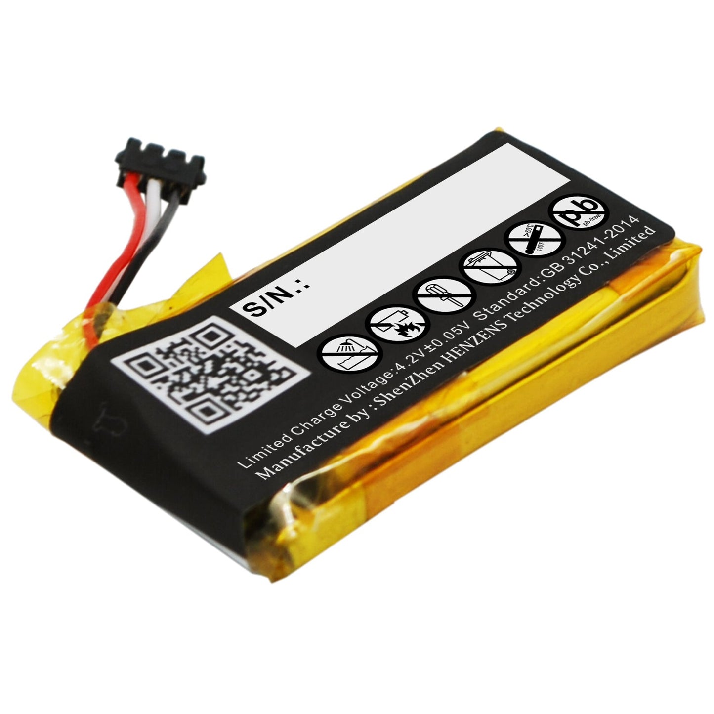 Replacement Battery for Logitech  H600 981-000341 – Wireless Headset – 180mAh / 0.67Wh / 3.7V