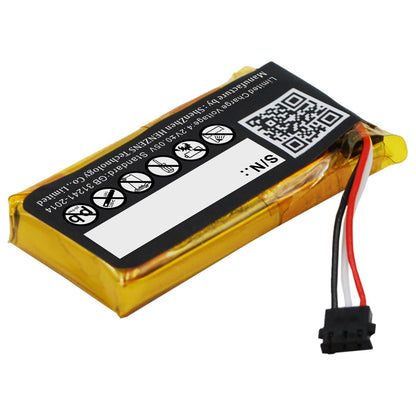 Replacement Battery for Logitech  H600 981-000341 – Wireless Headset – 180mAh / 0.67Wh / 3.7V