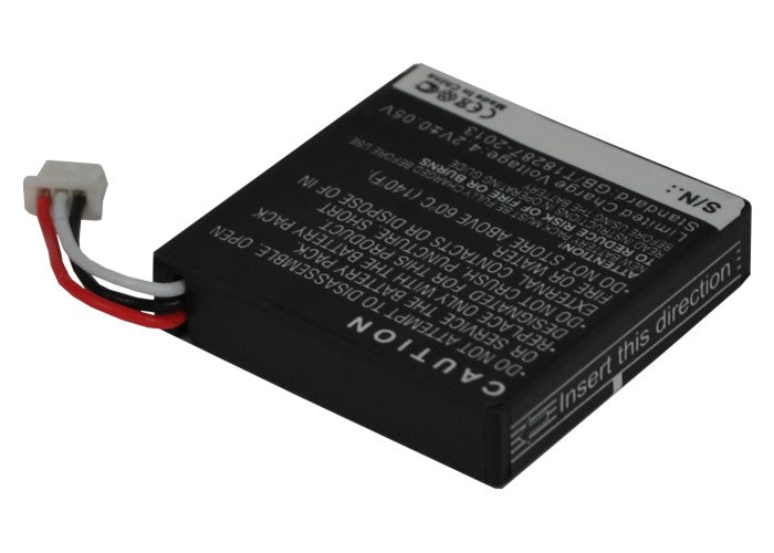 Replacement Battery for Logitech  H800 – Wireless Headset – 230mAh/0.85Wh / 3.7V