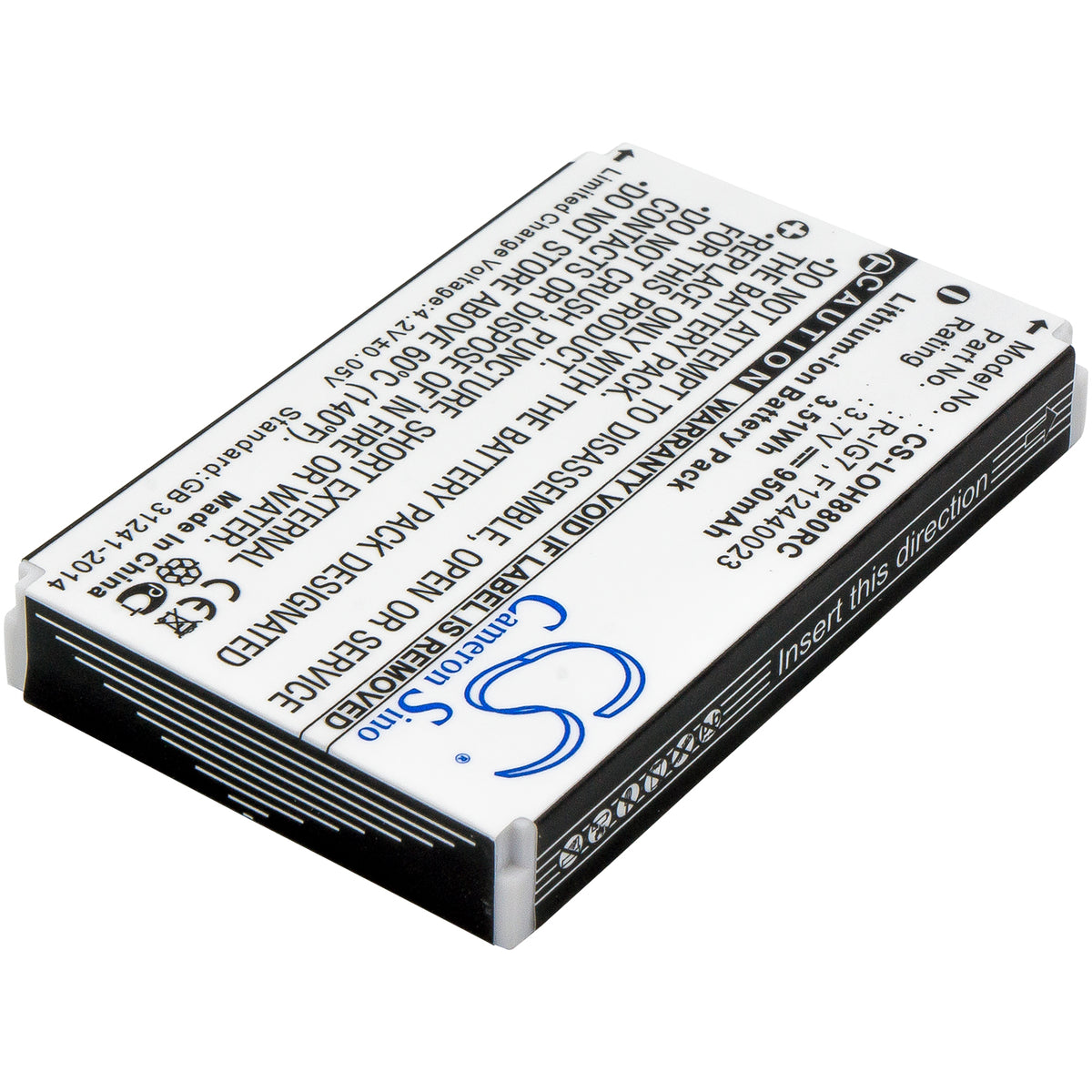 Replacement Battery for Monster | Logitech | Harman Kardon AVL300s – Remote Control – 950mAh / 3.7V