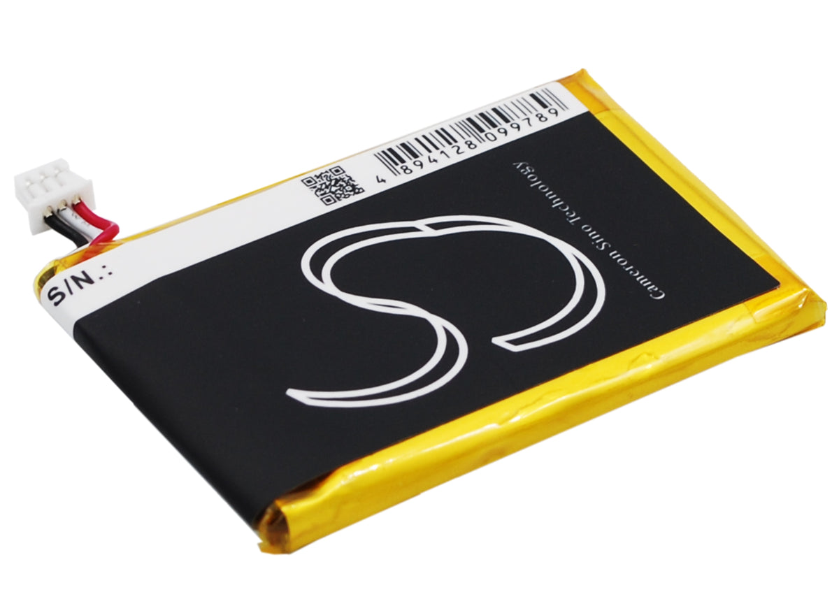 Replacement Battery for Logitech Ultratin Keyboard Cover – Keyboard,Mouse – 500mAh / 3.7V