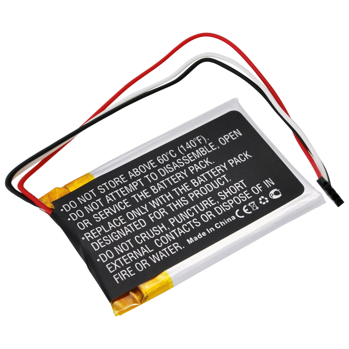 Replacement Battery for Logitech Keys-To-Go – Keyboard,Mouse – 180mAh / 3.7V