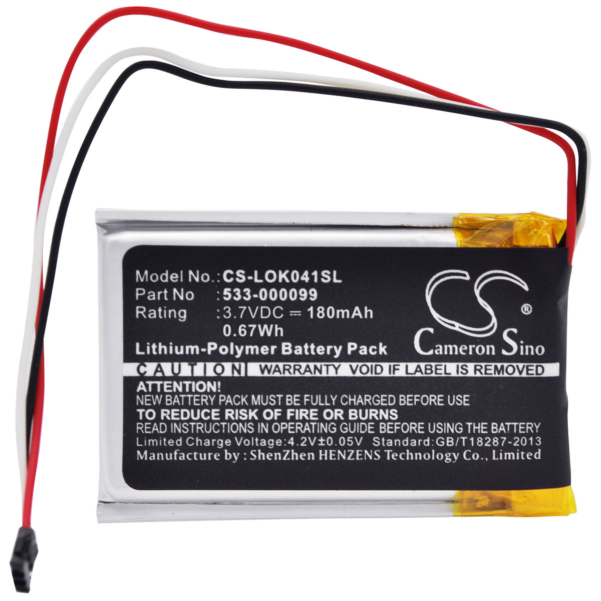 Replacement Battery for Logitech Keys-To-Go – Keyboard,Mouse – 180mAh / 3.7V