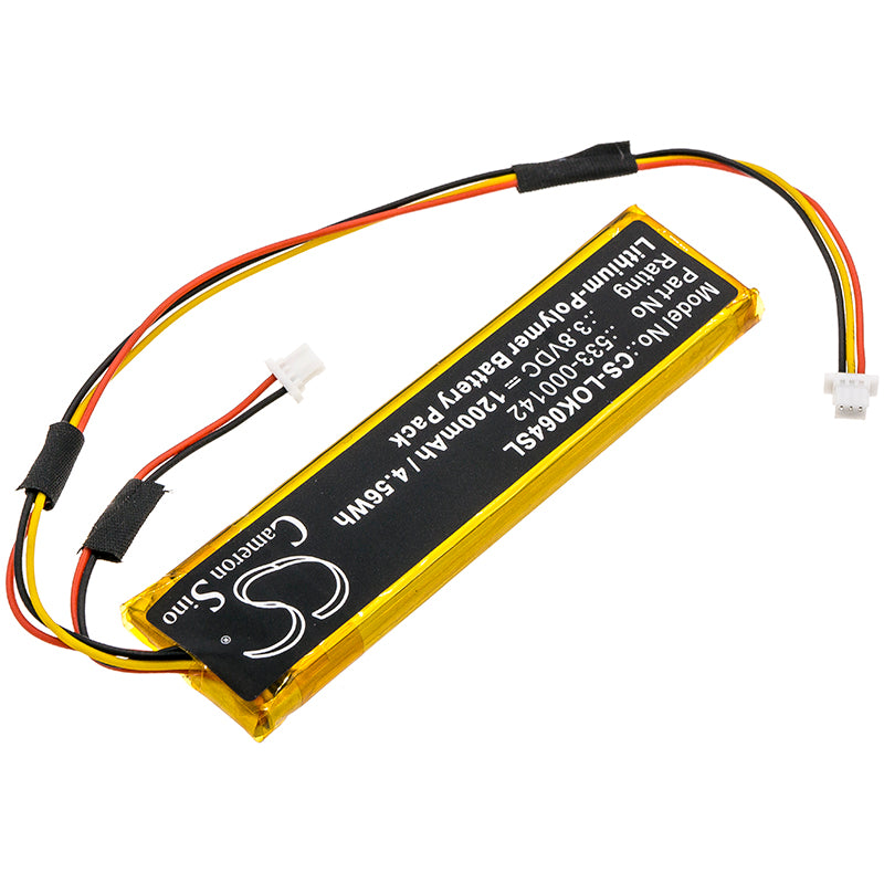 Replacement Battery for Logitech Craft – Keyboard,Mouse – 1200mAh / 3.8V