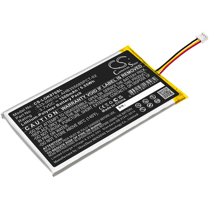 Replacement Battery for Logitech G913 – Keyboard,Mouse – 1500mAh / 3.7V