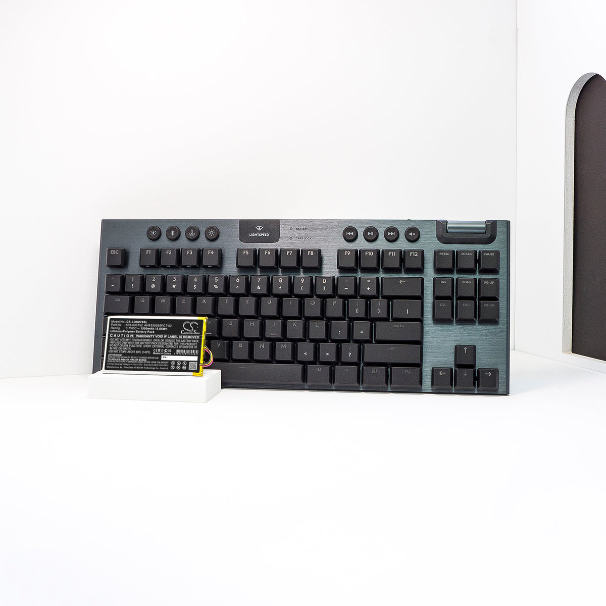 Replacement Battery for Logitech G913 – Keyboard,Mouse – 1500mAh / 3.7V