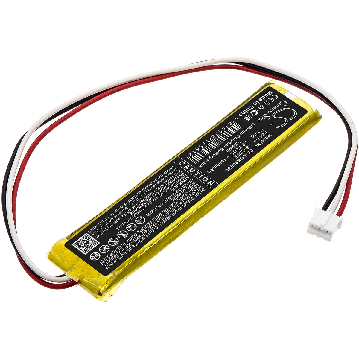 Replacement Battery for Logitech K800 – Keyboard,Mouse – 1500mAh / 3.7V