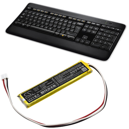 Replacement Battery for Logitech K800 – Keyboard,Mouse – 1500mAh / 3.7V