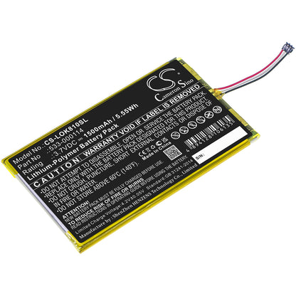 Replacement Battery for Logitech IIIuminated Keyboard K810 – Keyboard,Mouse – 1500mAh / 3.7V