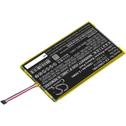 Replacement Battery for Logitech IIIuminated Keyboard K810 – Keyboard,Mouse – 1500mAh / 3.7V