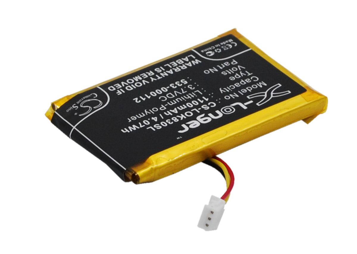 Replacement Battery for Logitech IIIuminated Living-Room Keyboard K830 – Keyboard,Mouse – 1100mAh / 3.7V