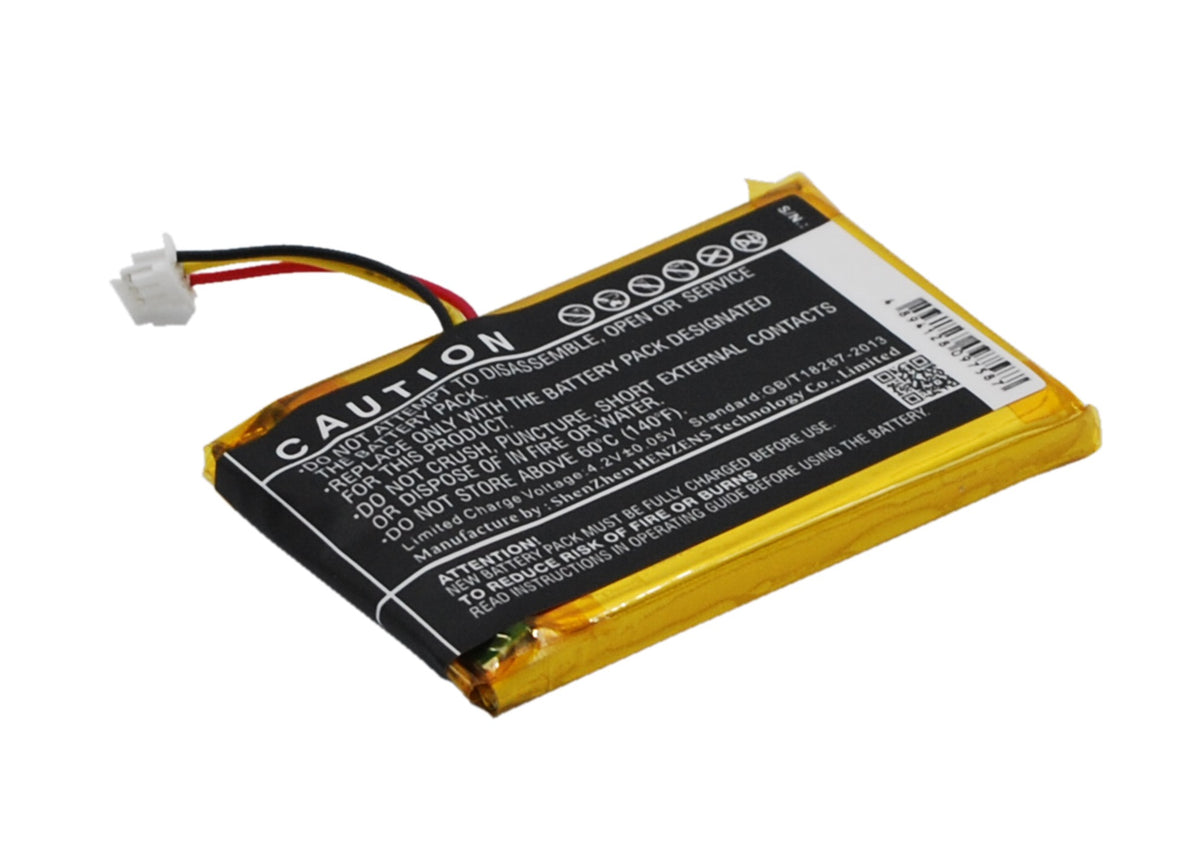 Replacement Battery for Logitech IIIuminated Living-Room Keyboard K830 – Keyboard,Mouse – 1100mAh / 3.7V