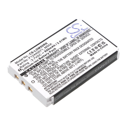 Replacement Battery for Logitech diNovo Edge – Keyboard,Mouse – 950mAh / 3.7V
