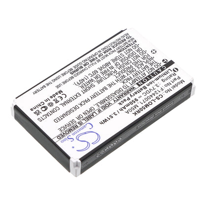 Replacement Battery for Logitech diNovo Edge – Keyboard,Mouse – 950mAh / 3.7V