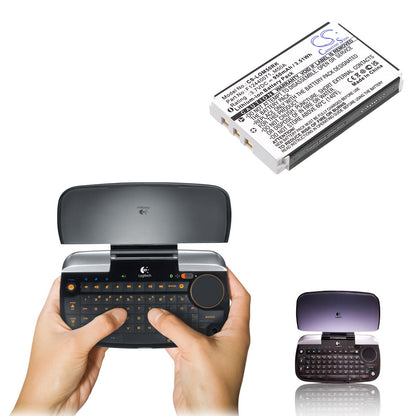 Replacement Battery for Logitech diNovo Edge – Keyboard,Mouse – 950mAh / 3.7V