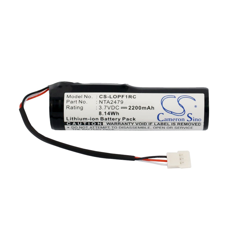 Replacement Battery for Logitech  MM50 – 2200mAh / 8.14Wh