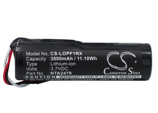 Replacement Battery for Logitech Pure-Fi Anywhere Speaker 1st – Speaker – 3000mAh / 3.7V