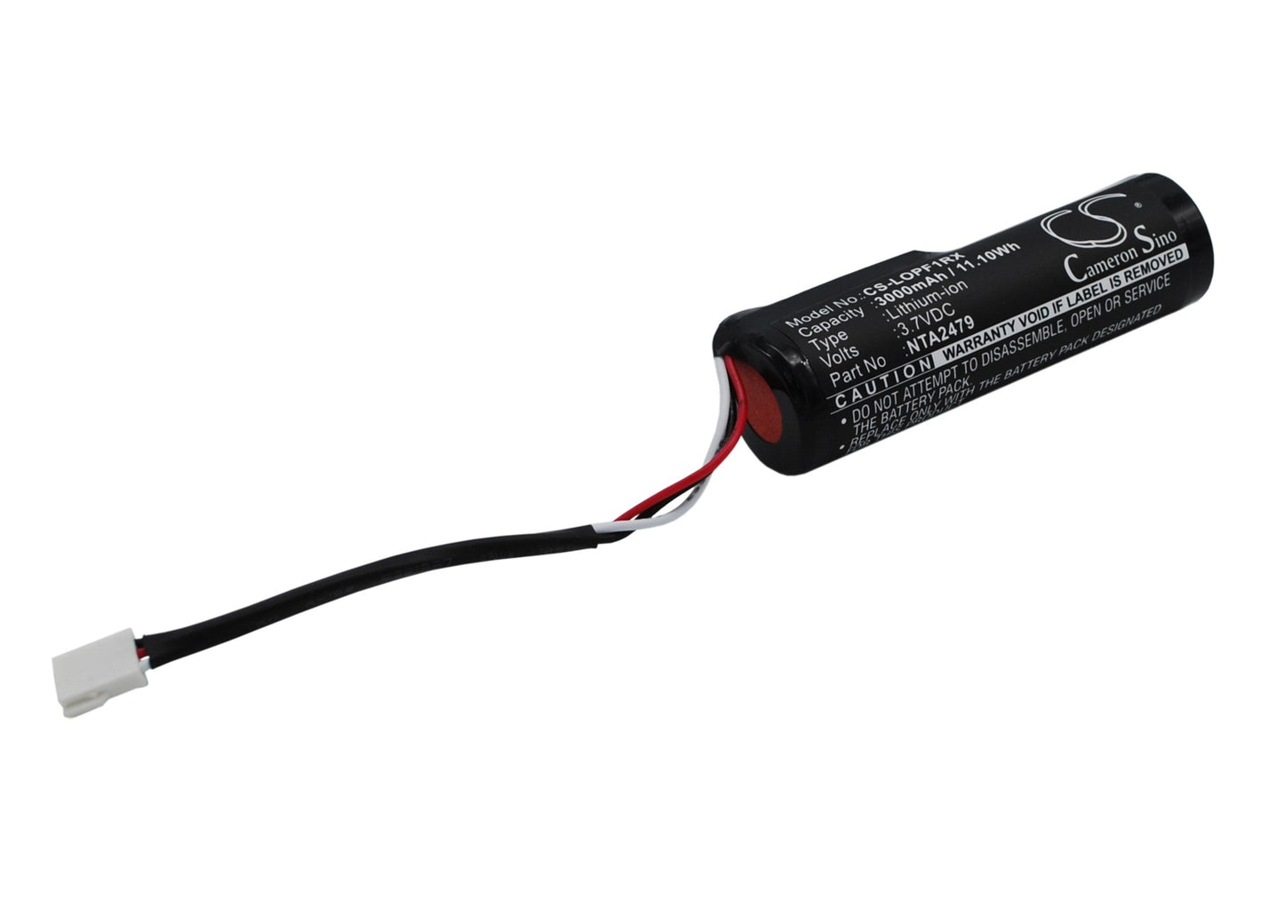 Replacement Battery for Logitech  MM50 – Speaker – 3000mAh / 11.10Wh / 3.7V