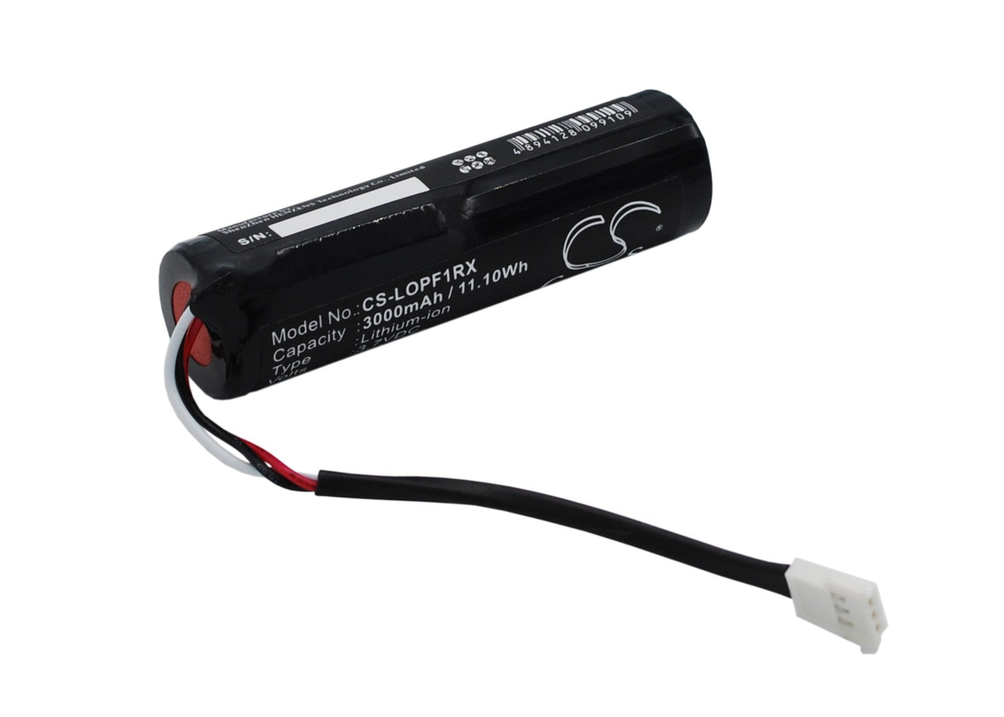 Replacement Battery for Logitech  MM50 – Speaker – 3000mAh / 11.10Wh / 3.7V