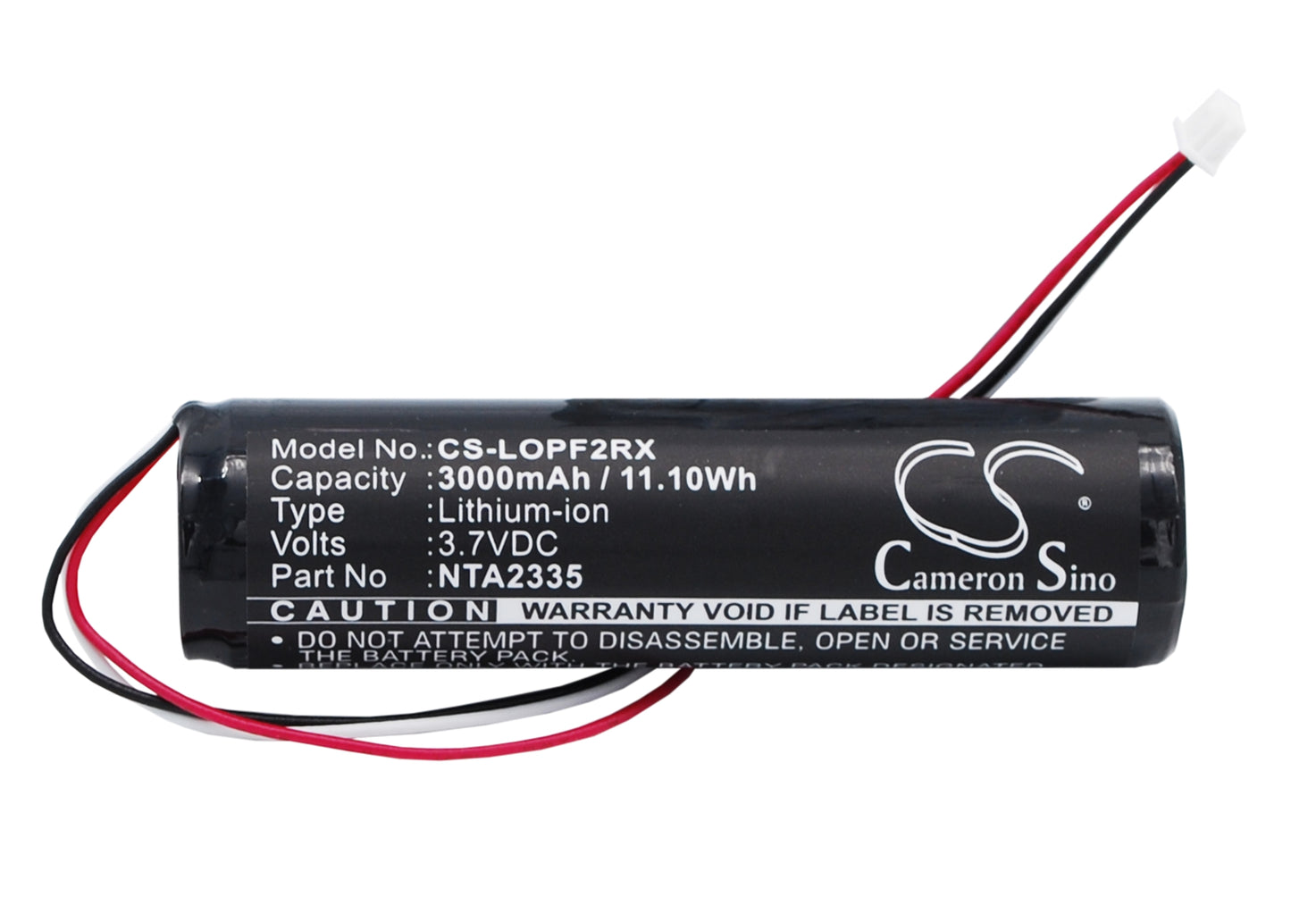 Replacement Battery for Logitech  Pure-Fi Anywhere Speaker 2nd M – 3000mAh / 11.10Wh