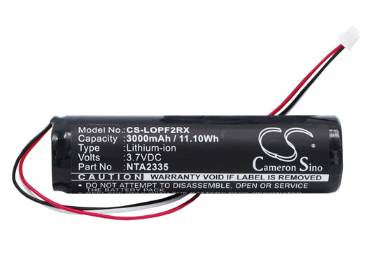 Replacement Battery for Logitech Pure-Fi Anywhere Speaker 2nd MM50 – Speaker – 3000mAh / 3.7V