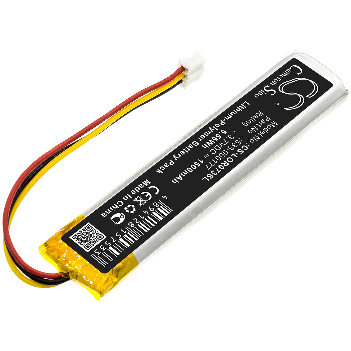 Replacement Battery for Logitech MX KEYS – Keyboard,Mouse – 1500mAh / 3.7V