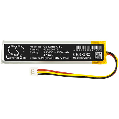 Replacement Battery for Logitech MX KEYS – Keyboard,Mouse – 1500mAh / 3.7V