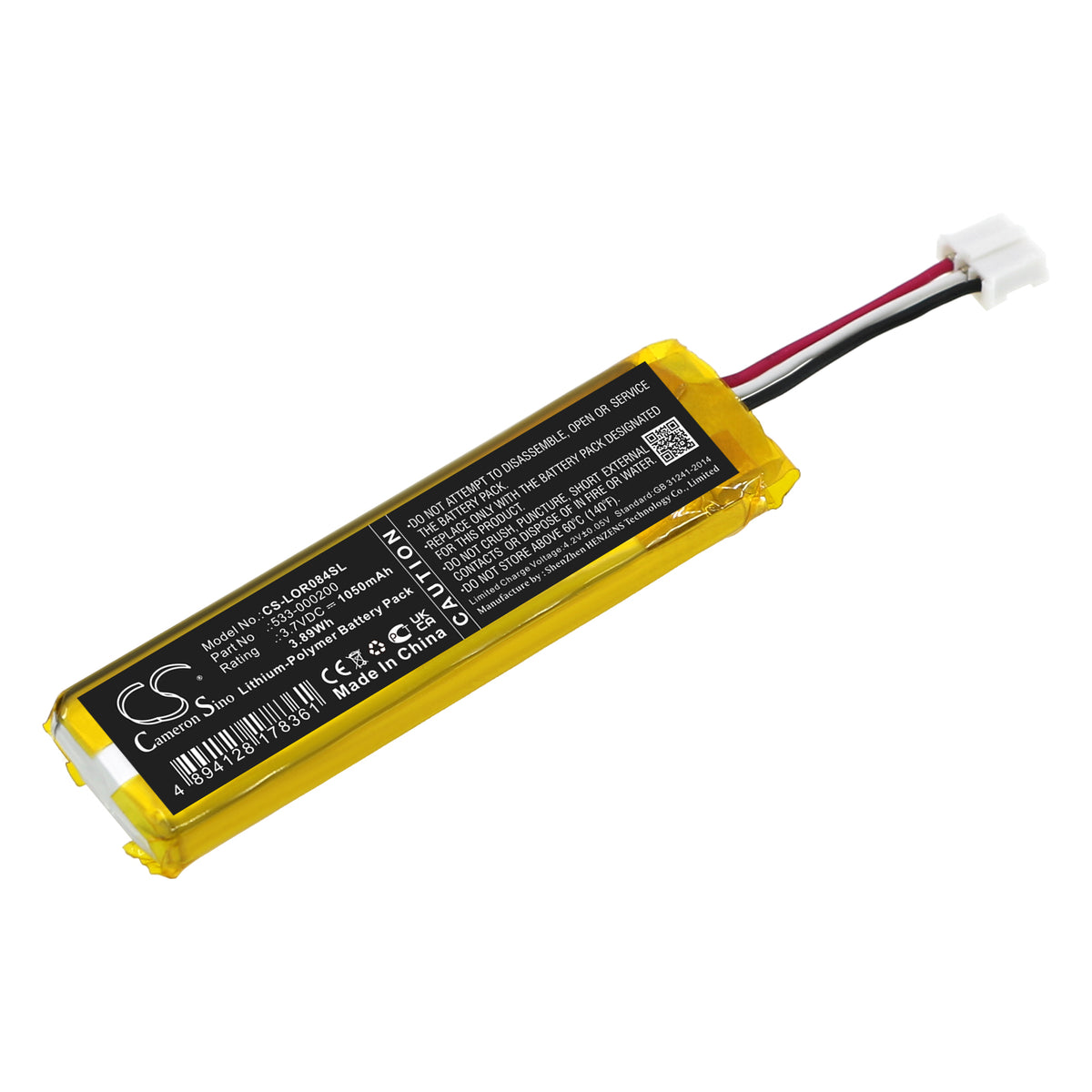 Replacement Battery for Logitech MX KEYS Mini – Keyboard,Mouse – 1050mAh / 3.7V
