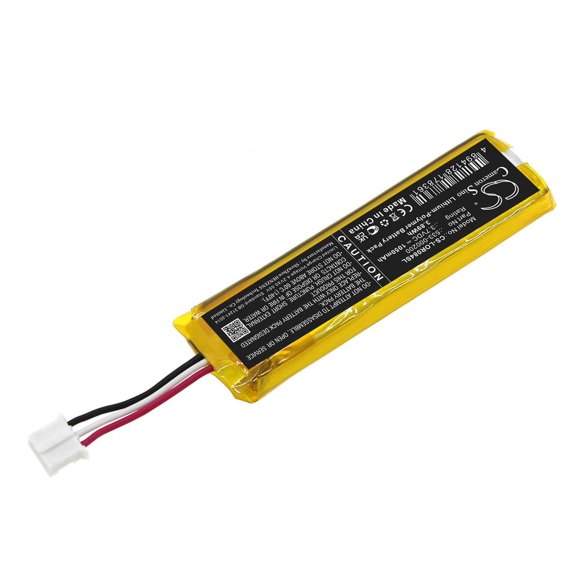 Replacement Battery for Logitech MX KEYS Mini – Keyboard,Mouse – 1050mAh / 3.7V