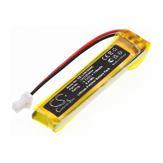 Replacement Battery for Logitech Spotlight Presentation Remote – Remote Control – 110mAh / 3.7V