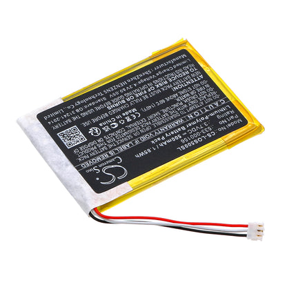 Replacement Battery for Logitech Slim Combo – Keyboard,Mouse – 500mAh / 3.7V