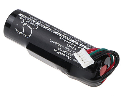 Replacement Battery for Logitech  UE ROLL – 2200mAh / 8.14Wh
