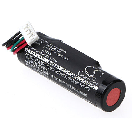 Replacement Battery for Logitech  UE ROLL – 2200mAh / 8.14Wh