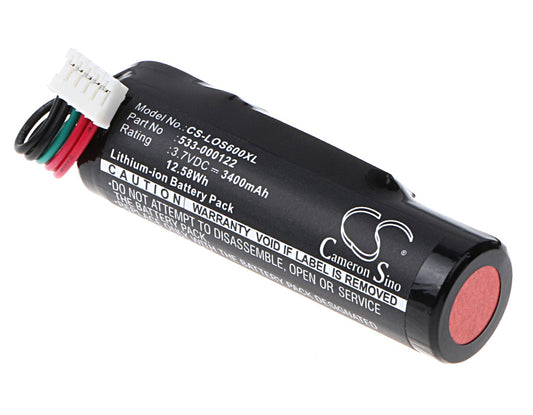 Replacement Battery for Logitech UE ROLL – Speaker – 3400mAh / 3.7V