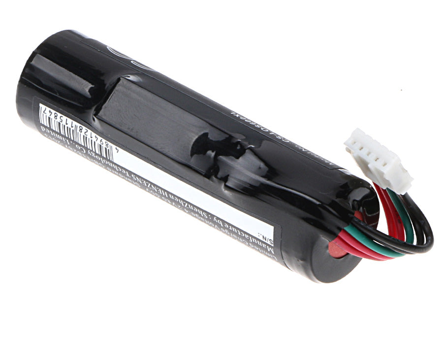 Replacement Battery for Logitech  UE ROLL – 3400mAh / 12.58Wh